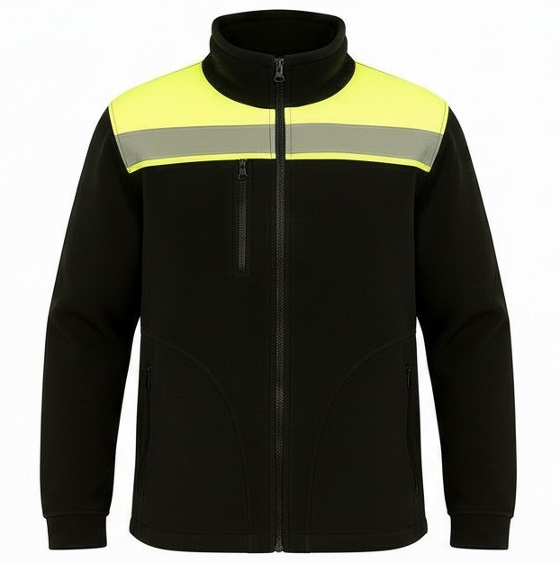 Premium Male Polar Fleece wit Reflective Elements